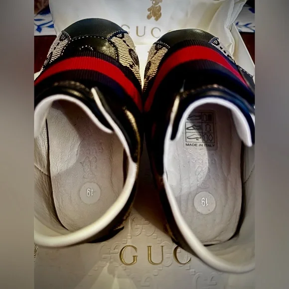 Gucci GG baby shoes - Picture 3 of 6